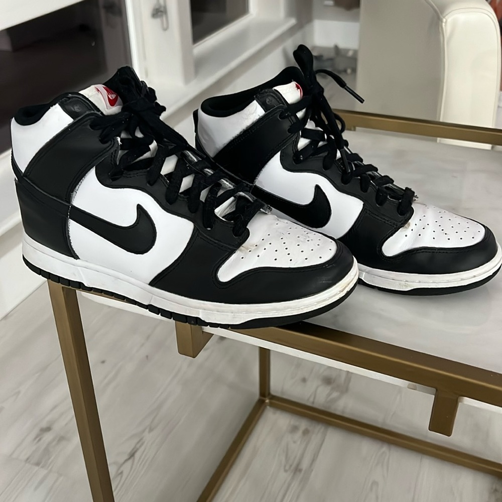 NIKE DUNK PANDA HIGH